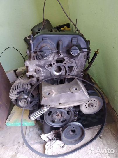 Двигатель Opel corsa d 1.0 z10xep