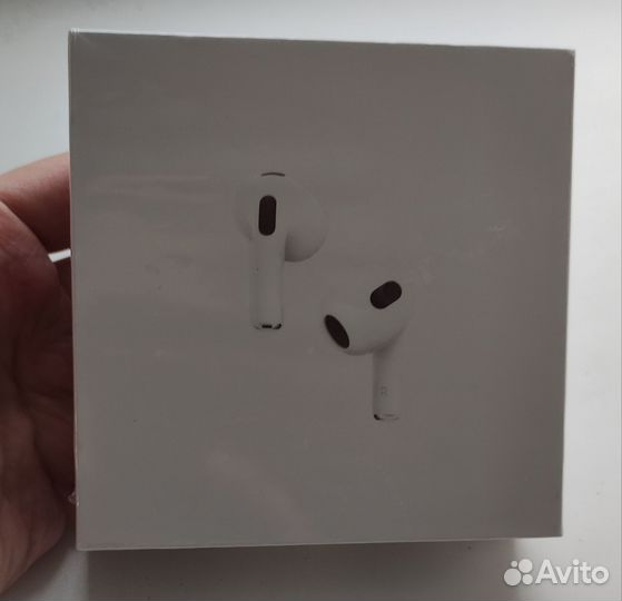 Беспроводные наушники airpods 3 поколения оригинал