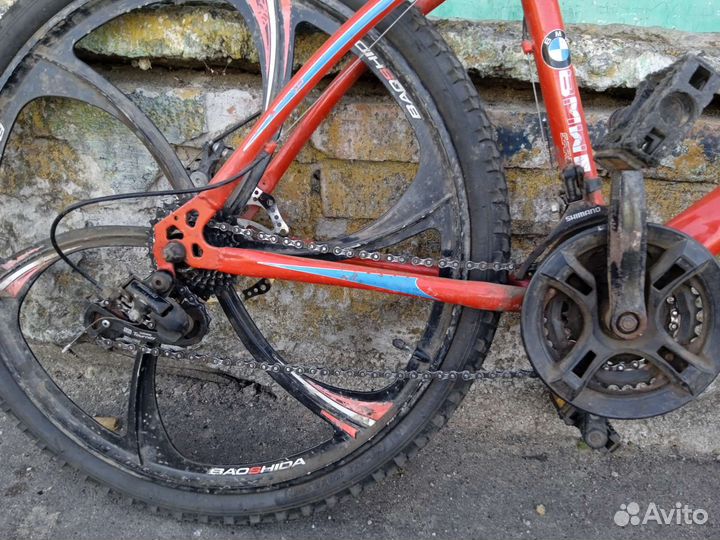 Велосипед бмв