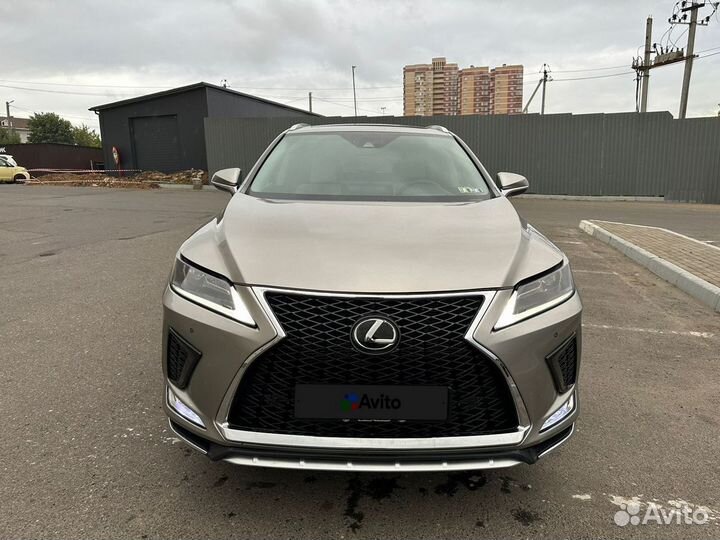 Lexus RX 3.5 AT, 2022, 17 700 км