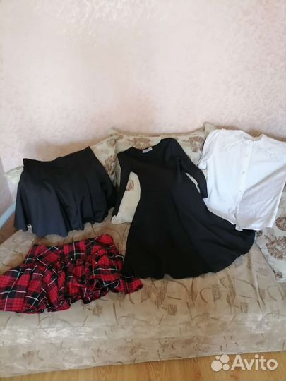 Школьная форма. Р. 42-44. Пакетом