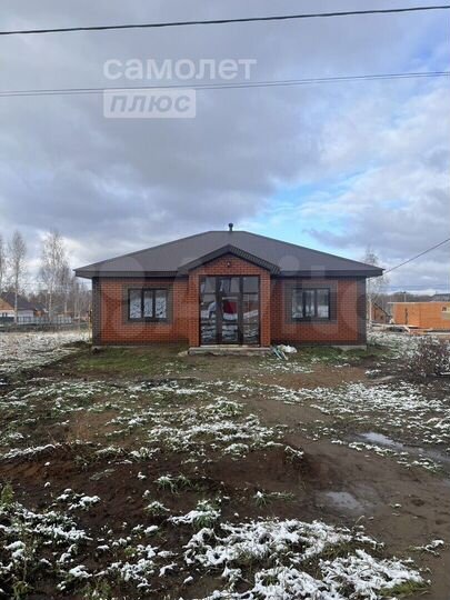 Дом 125 м² на участке 7,5 сот.