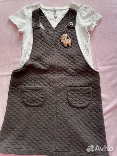 Сарафан для девочки 122-128