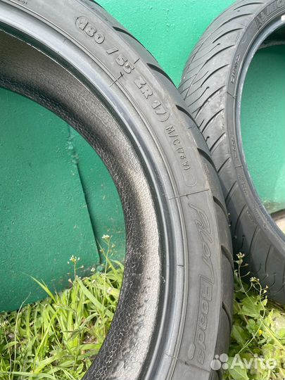 Michelin Pilot Road 3 180-55-R17