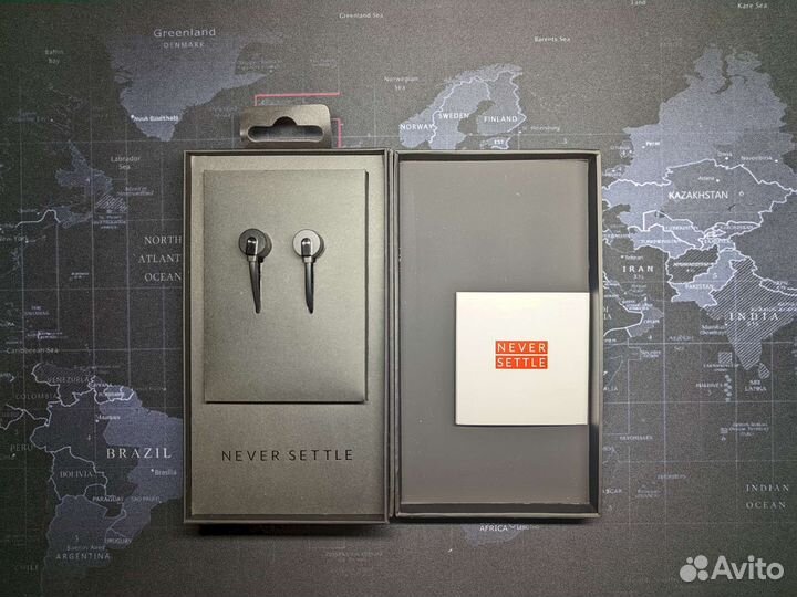 Наушники OnePlus Bullets 2T Type-C (BE02T)