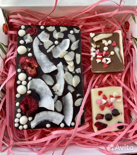 Шоколад ручной работы в Самаре