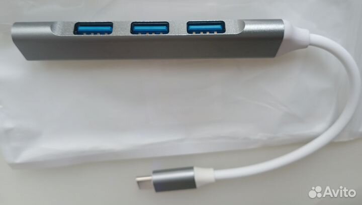 Usb хаб type c