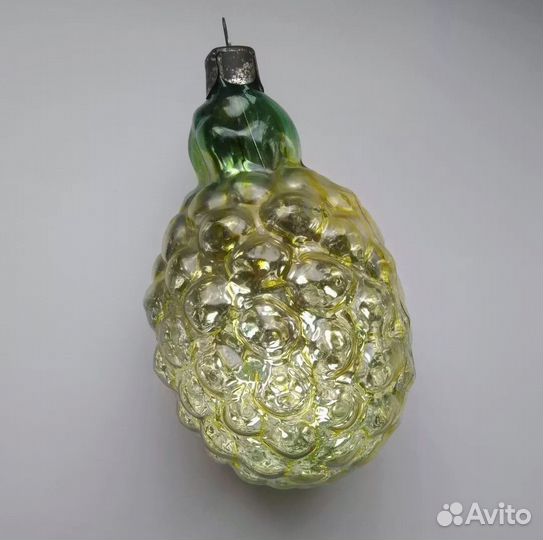 Ёлочные игрушки СССР