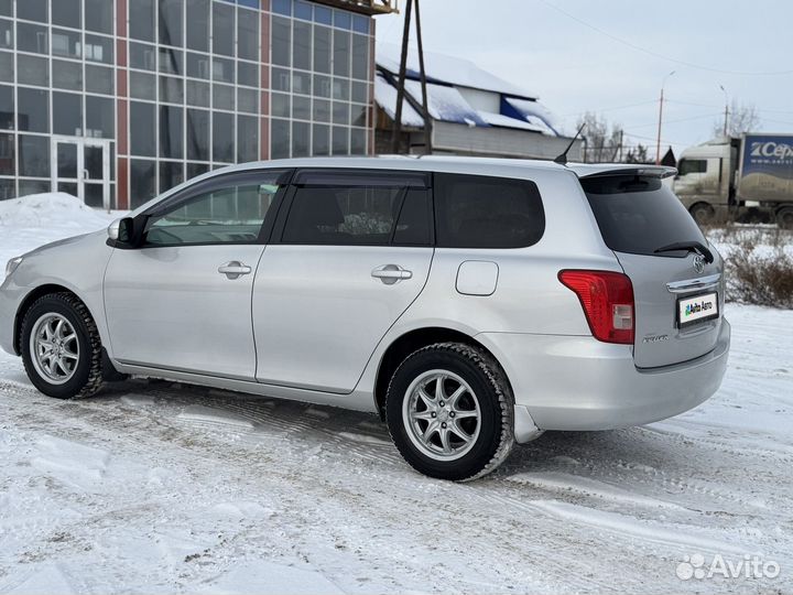 Toyota Corolla Fielder 1.5 CVT, 2008, 250 000 км