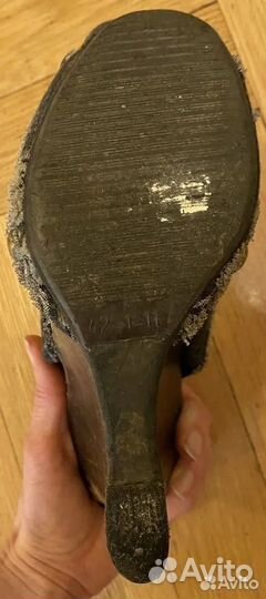 Обувь винтажная итальянского бренда Nando Muzi