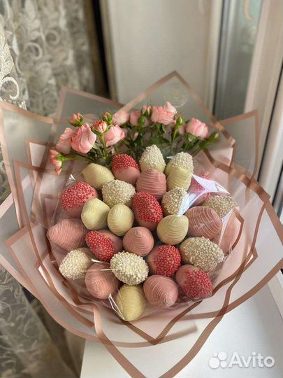 Клубника в шоколаде