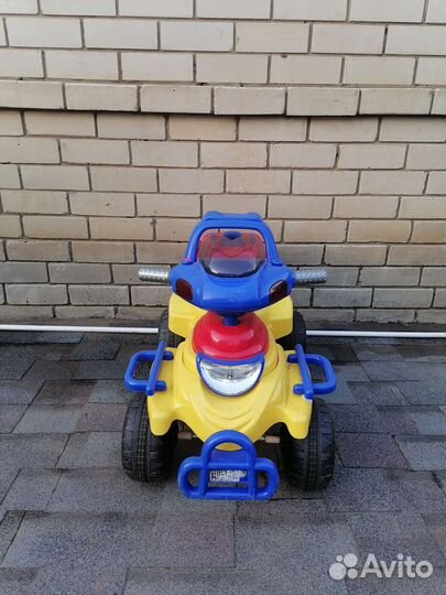 Электромобиль квадроцикл