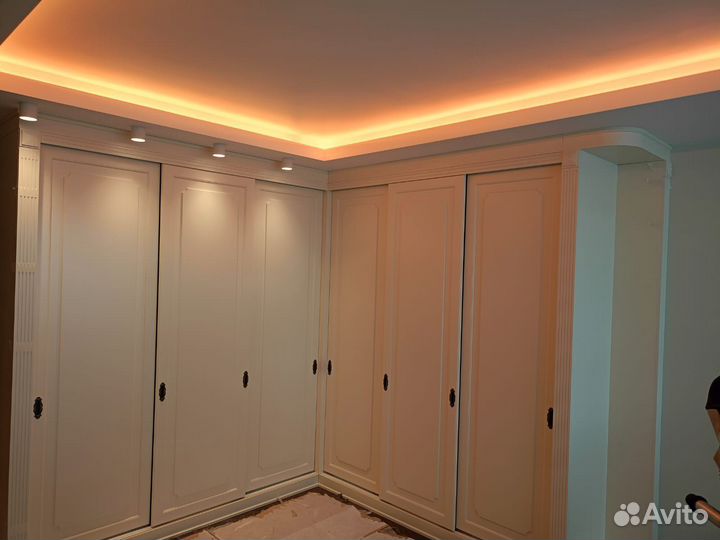 Сборка и установка мебели