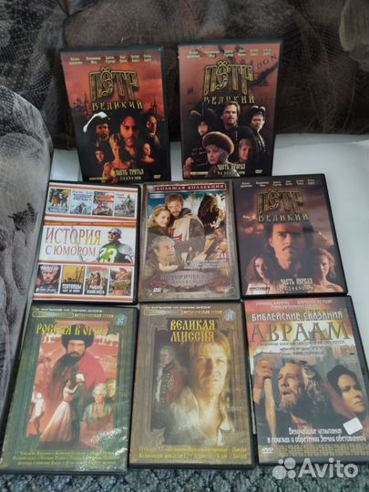 Исторические фильмы на dvd