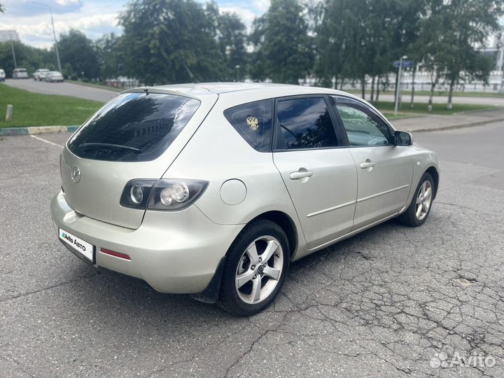 Mazda 3 1.6 МТ, 2006, 250 000 км