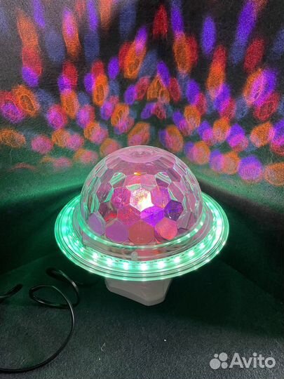 Светильник кристалльный шар