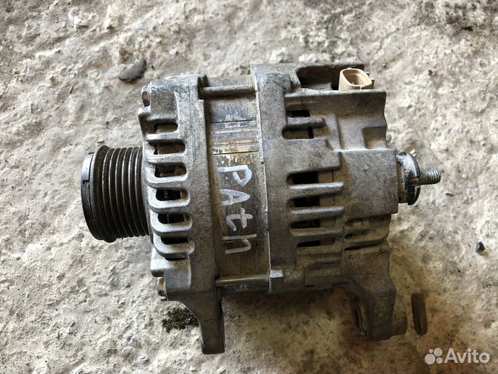 Генератор Nissan pathfinder r51 3.0