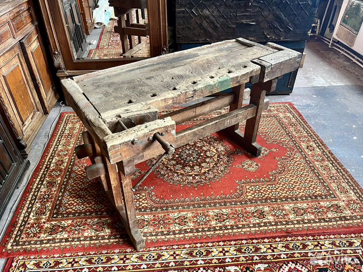 Старинный верстак