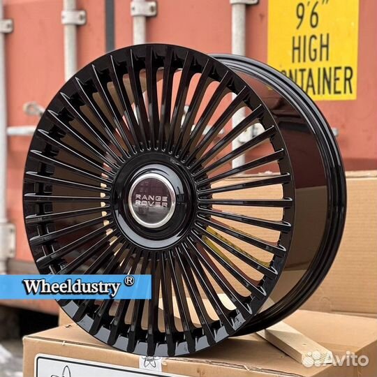 Кованые диски R22 LR Range Rover/ Sport наличие
