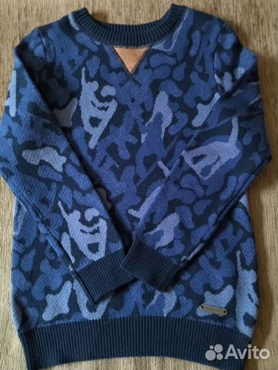 Джемпер Mishoo новый для мальчика 116 см