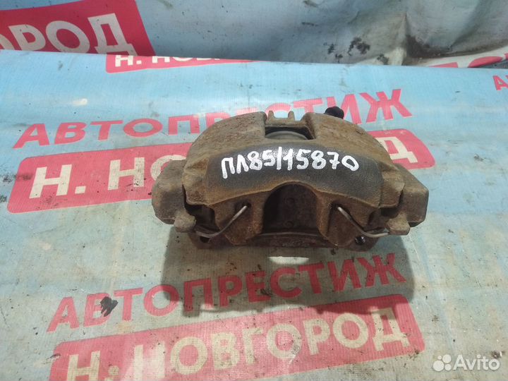 Суппорт передний левый Вольво S80