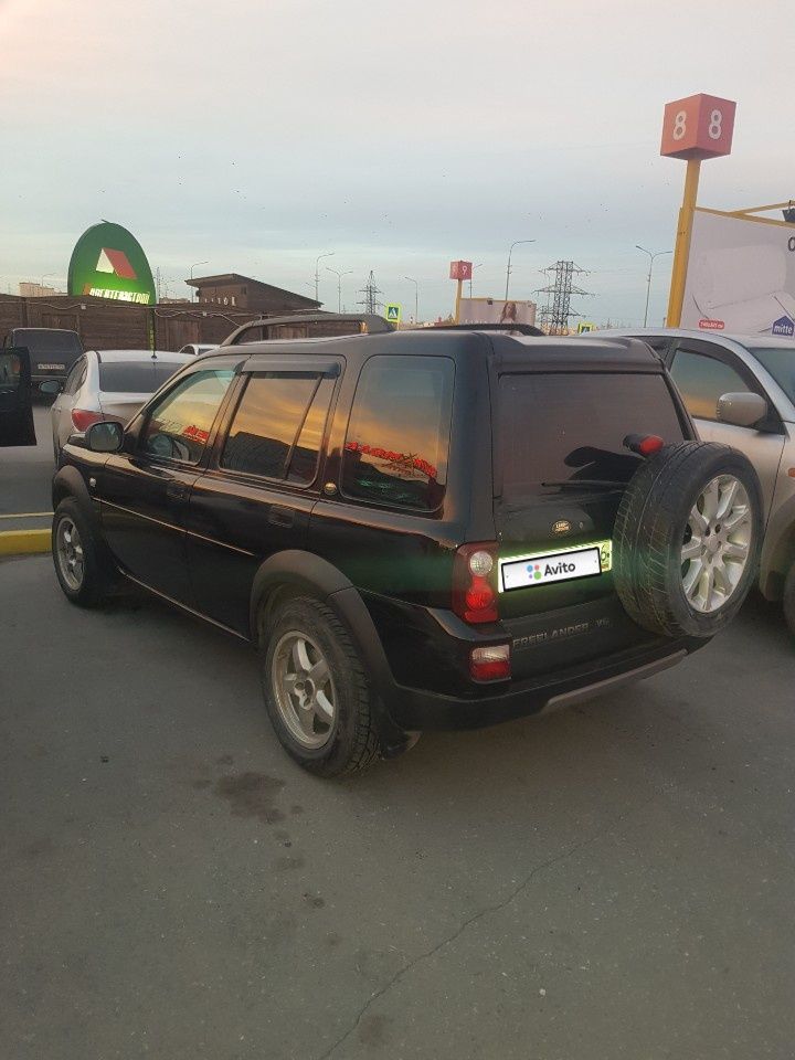 Land Rover Freelander: фото владельца