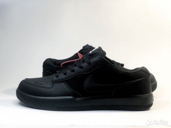 Кроссовки мужские Nike Air Force SB 58' black