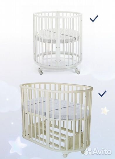 Матрас трансформер детскую кроватку бу