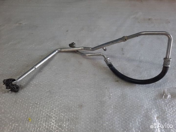 Трубка кондиционера толстая Toyota Camry V50 2arfe