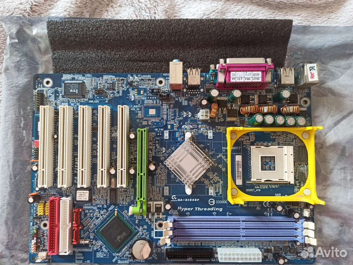 Материнская плата GA-81848P, Socket478