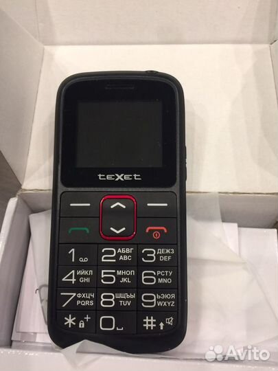Новый телефон TeXet TM 130