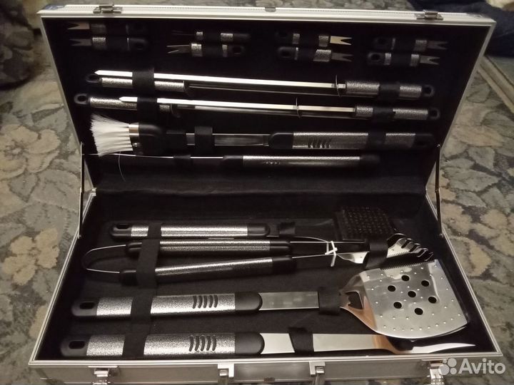 Набор для гриля и барбекю