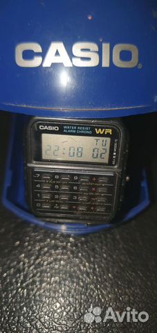 Часы casio 437 CA-53W