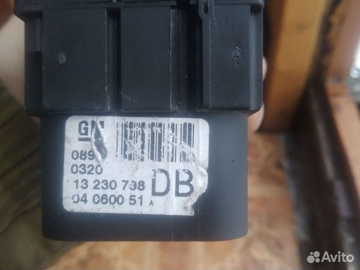 Блок включения фар Опель Вектра с