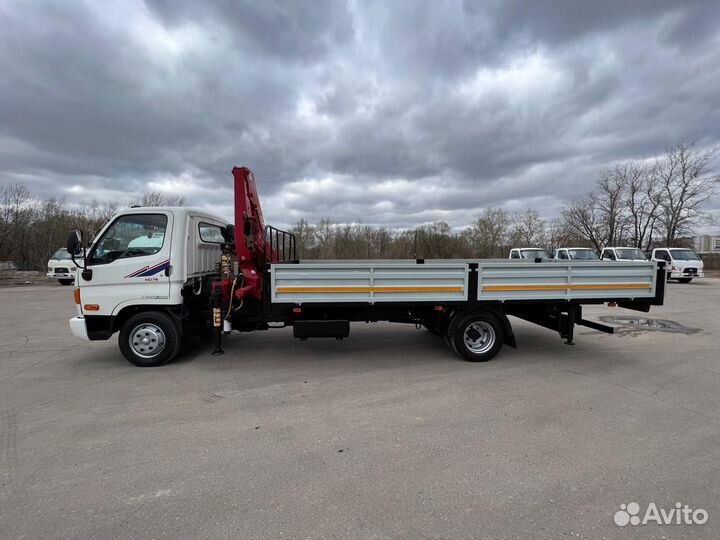 Hyundai HD78 с КМУ, 2013