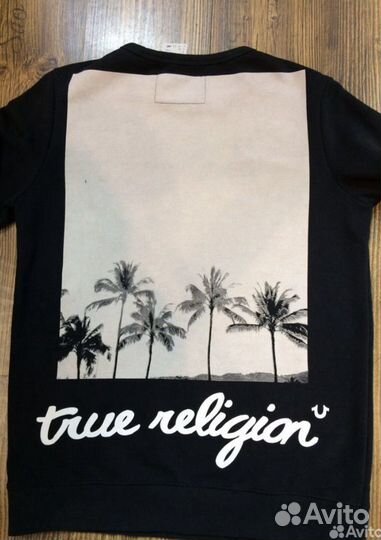 Свитшот true religion xxxl