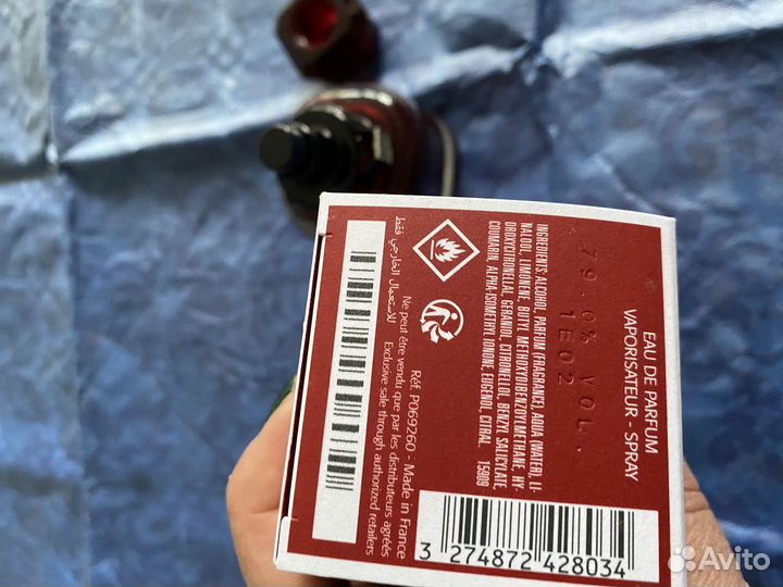 Парфюм givenchy L'Interdit Parfum Rouge 35 мл