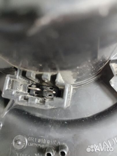 Вентилятор отопителя на Volkswagen Polo