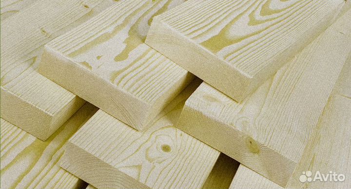 Доска строганая