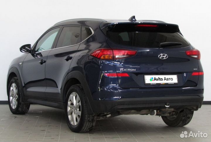 Hyundai Tucson 2.0 AT, 2019, 67 435 км