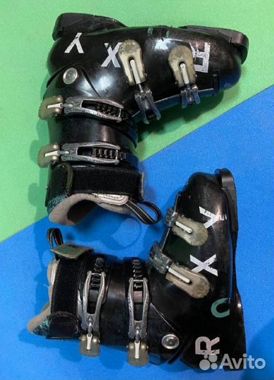 Ботинки для горных лыж