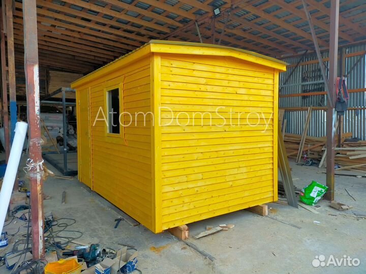 Бытовка металлическая хоз блок / С гарантией