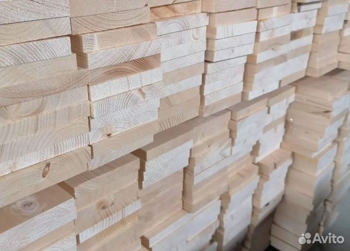 Обрезной брус