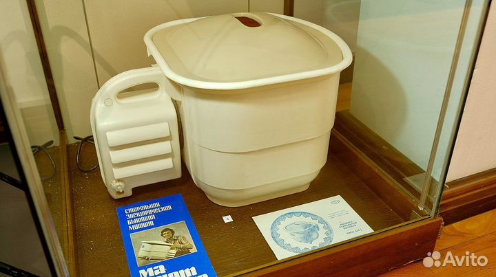 Стиральная машинка малютка 2