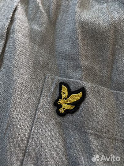 Плотная рубашка Lyle & Scott M оригинал