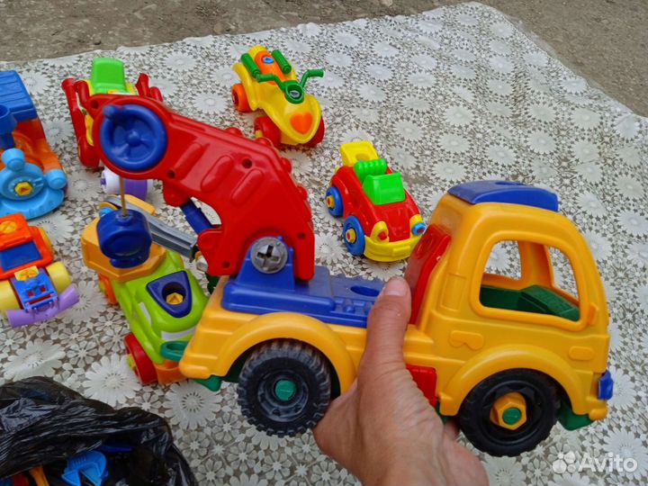 Машинка конструктор