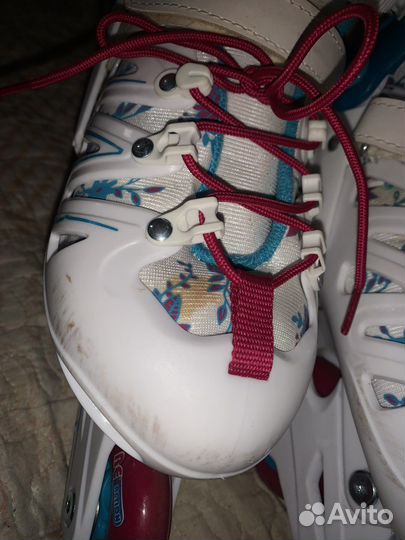 Ролики для девочки раздвижные