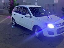 ВАЗ (LADA) Kalina 1.6 AT, 2017, 99 800 км, с пробегом, цена 780 000 руб.