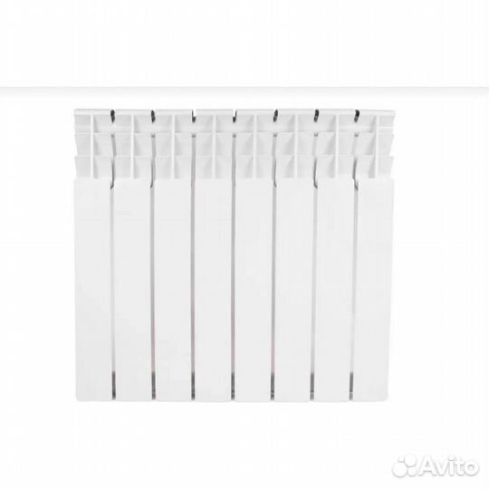 Биметаллический секционный радиатор отопления konn