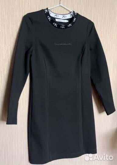 Платье черное Calvin klein